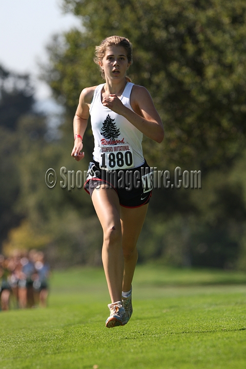12SIHSD3-294.JPG - 2012 Stanford Cross Country Invitational, September 24, Stanford Golf Course, Stanford, California.